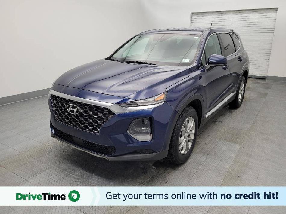 HYUNDAI SANTA FE 2019 5NMS2CAD8KH053912 image